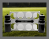 Sports Drinks Carrier top view